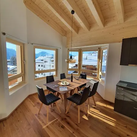 Apartment Alpen-park Dachwohnung West Riederalp