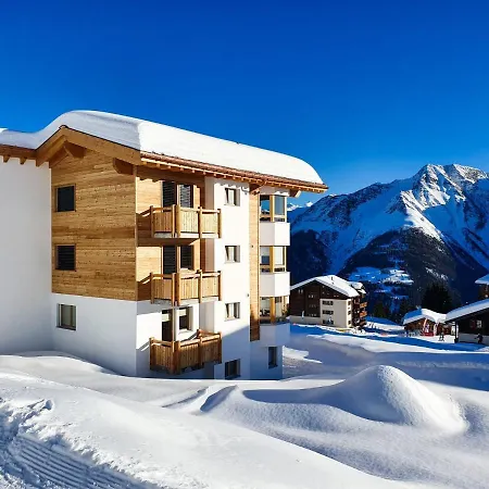 Alpen-park Dachwohnung West * Riederalp